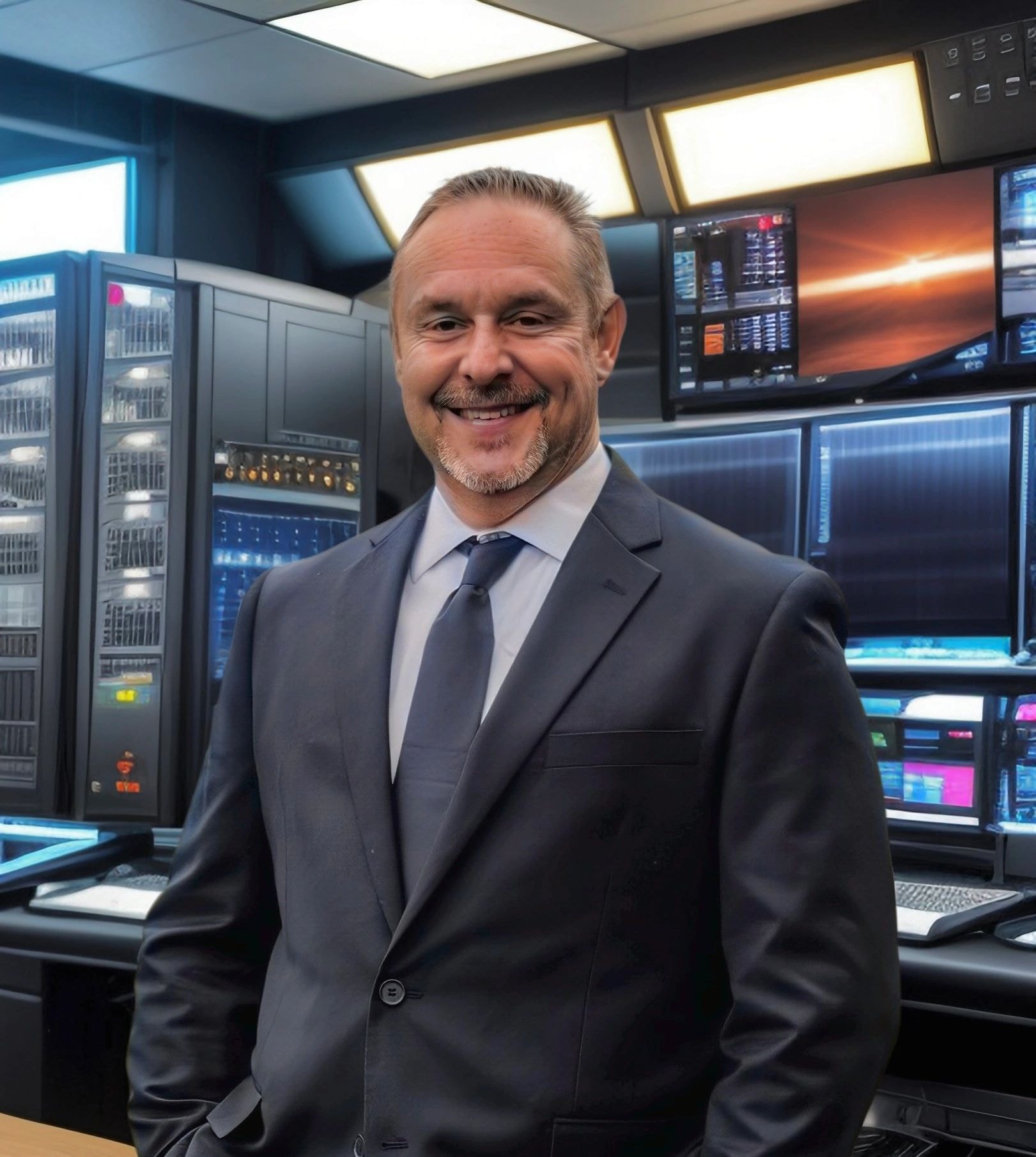 Danny Murphree, founder of Trinity Electrical Technologies